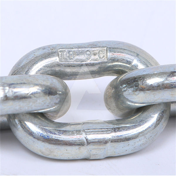 鍍鋅和發(fā)黑對(duì)起重鏈條有何作用？