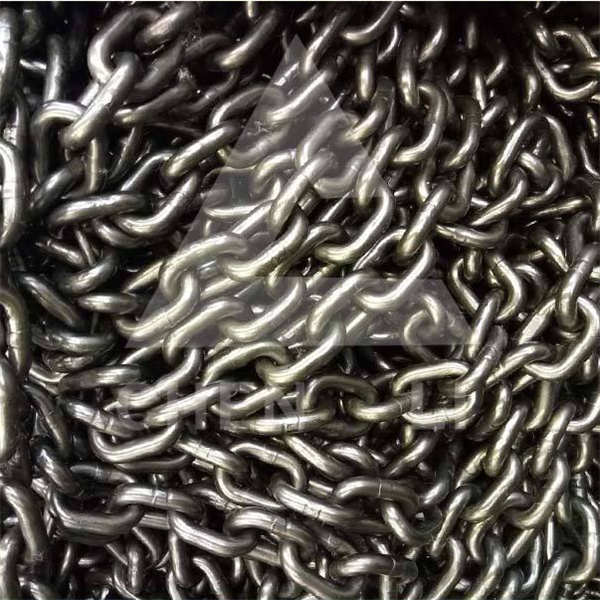 怎樣減少G80起重鏈條的磨損？